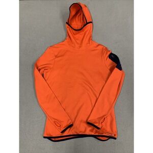 Merrell Sweater Womens Medium Face Covering Hood Long Sleeve Pullover Sweatshirt